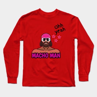 Randy savage t-shirt Long Sleeve T-Shirt